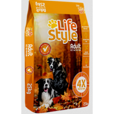 Lifestyle Adult Dog Food 25kg